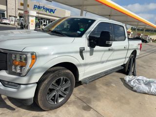 2023 Ford F-150 LARIAT - Primary Damage Straight On Image